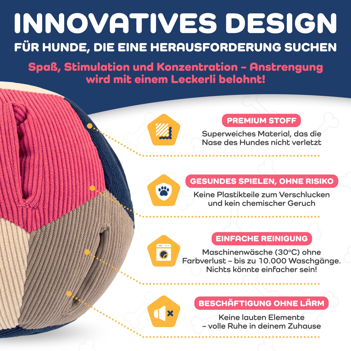 Lixdee® Schnüffelball DEE.BOL