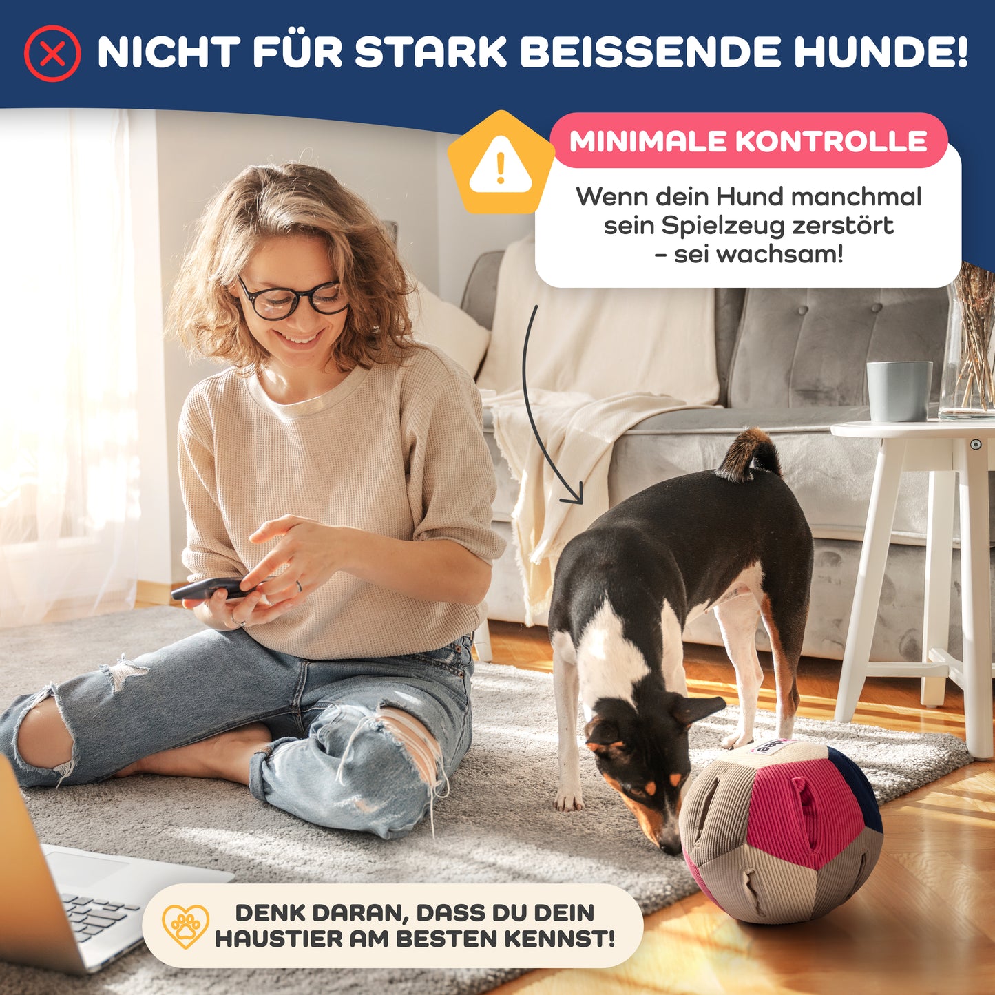 Lixdee® Schnüffelball DEE.BOL